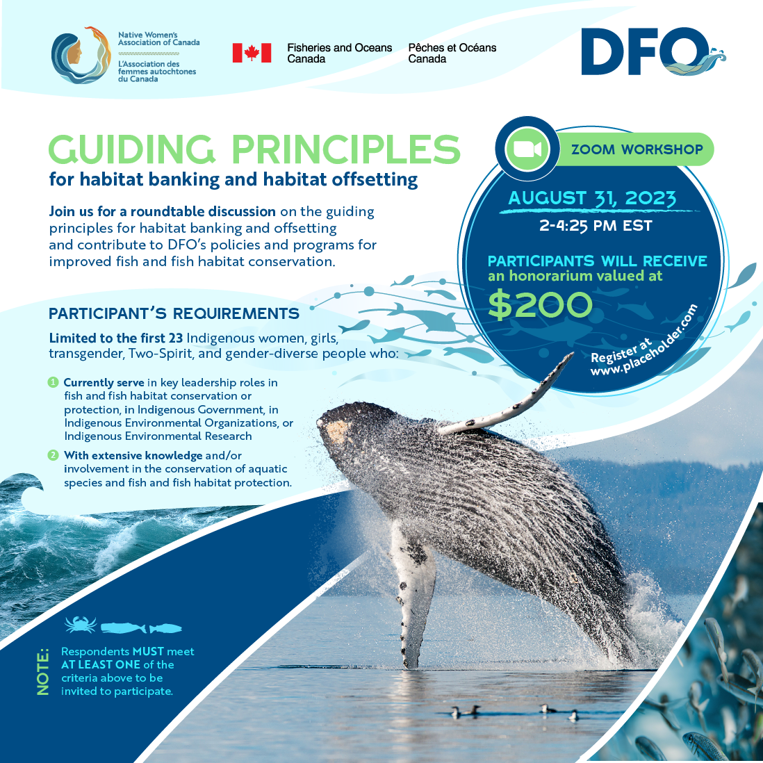 Guiding Principles for Habitat Banking and Habitat Offsetting- August 31, 2023