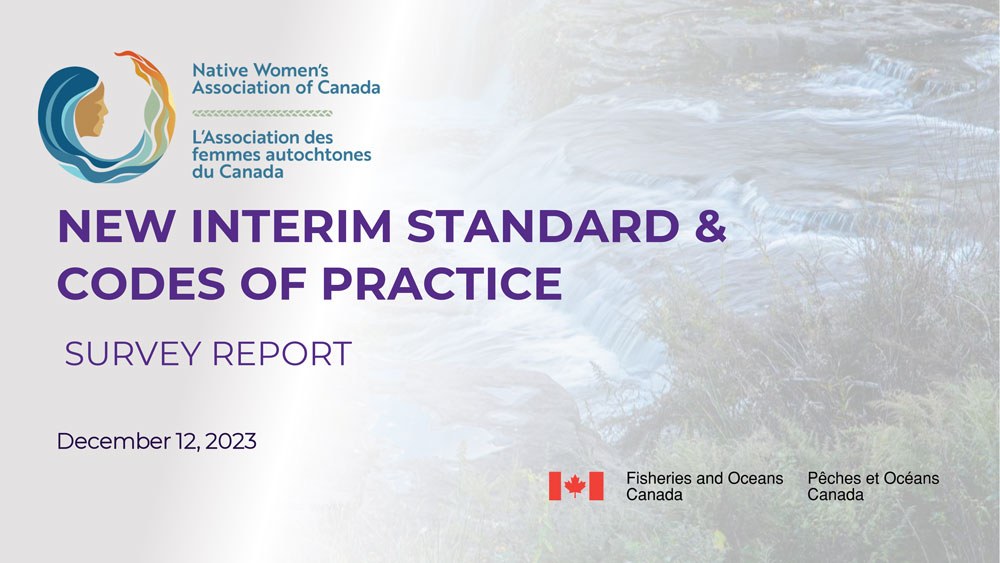 New Interim Standard & Codes Of Practice