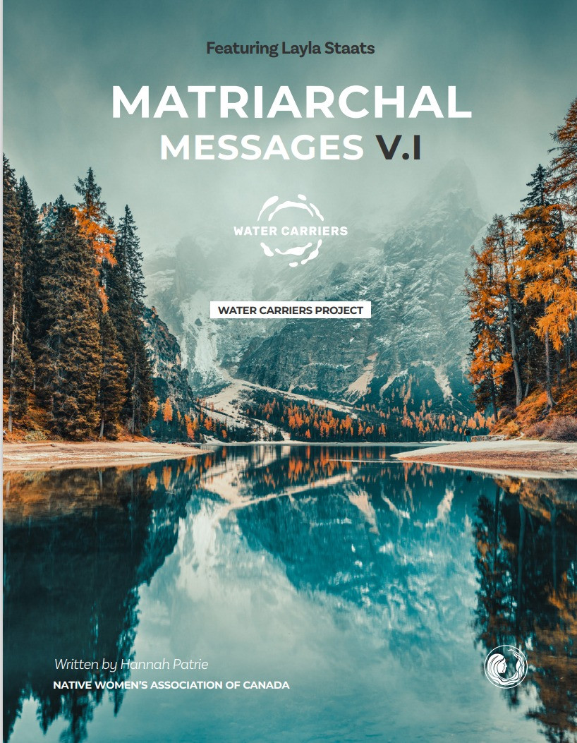 WATER CARRIER PROJECT: MATRIARCHAL MESSAGES V.I