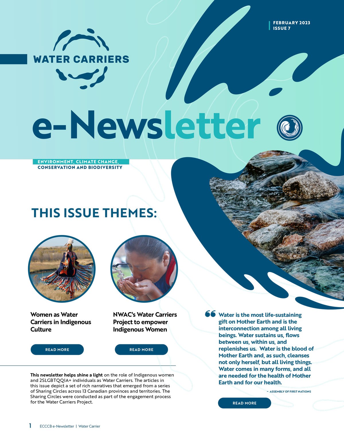 Water Carriers: E-Newsletter Issue 7