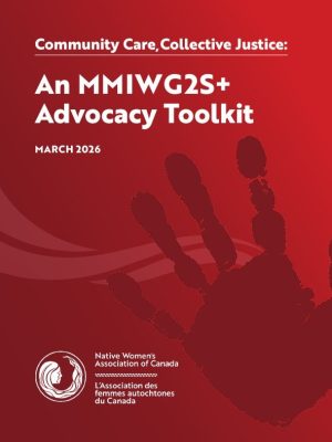 Cover MMIWG2 S Toolkit