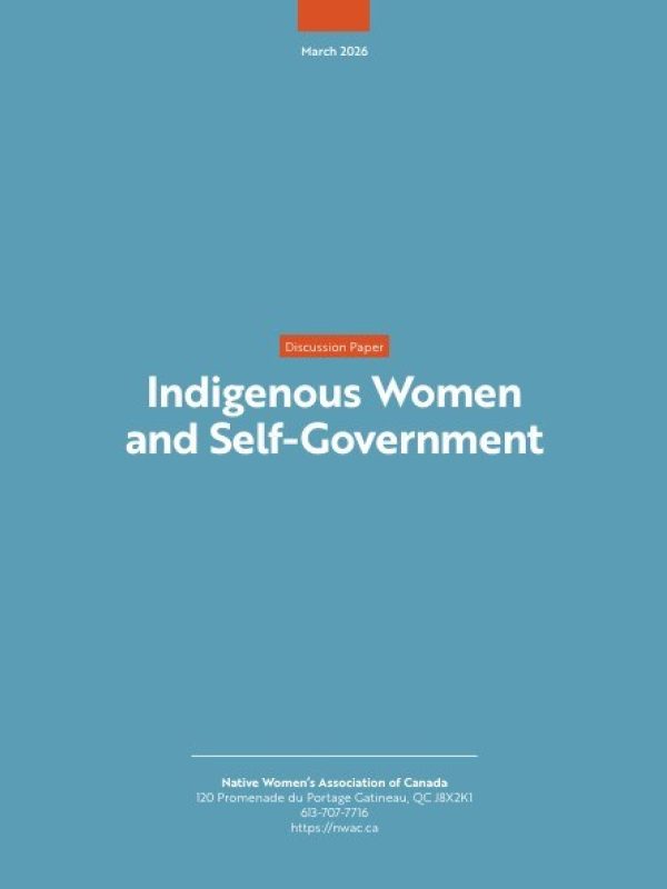Native Women's Association of Canada - Native Women's Association of Canada